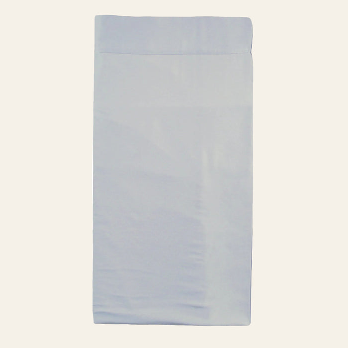 Photo of the Charmeuse | Tailored Bed Skirt ensemble.