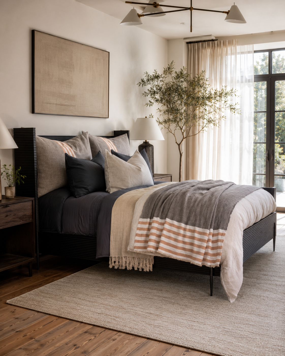 Parker Bamboo | Duvet Set