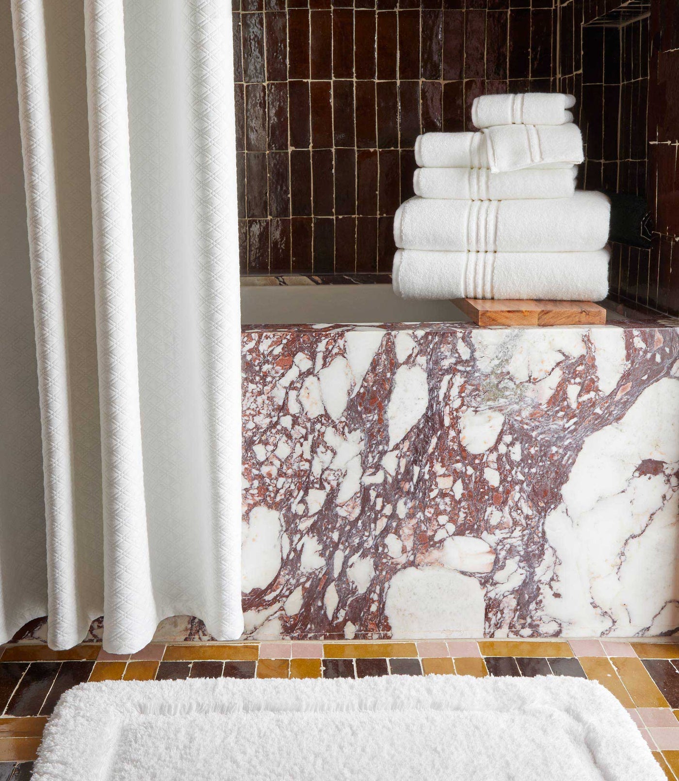 Tiffany Cloud | Bath Rug