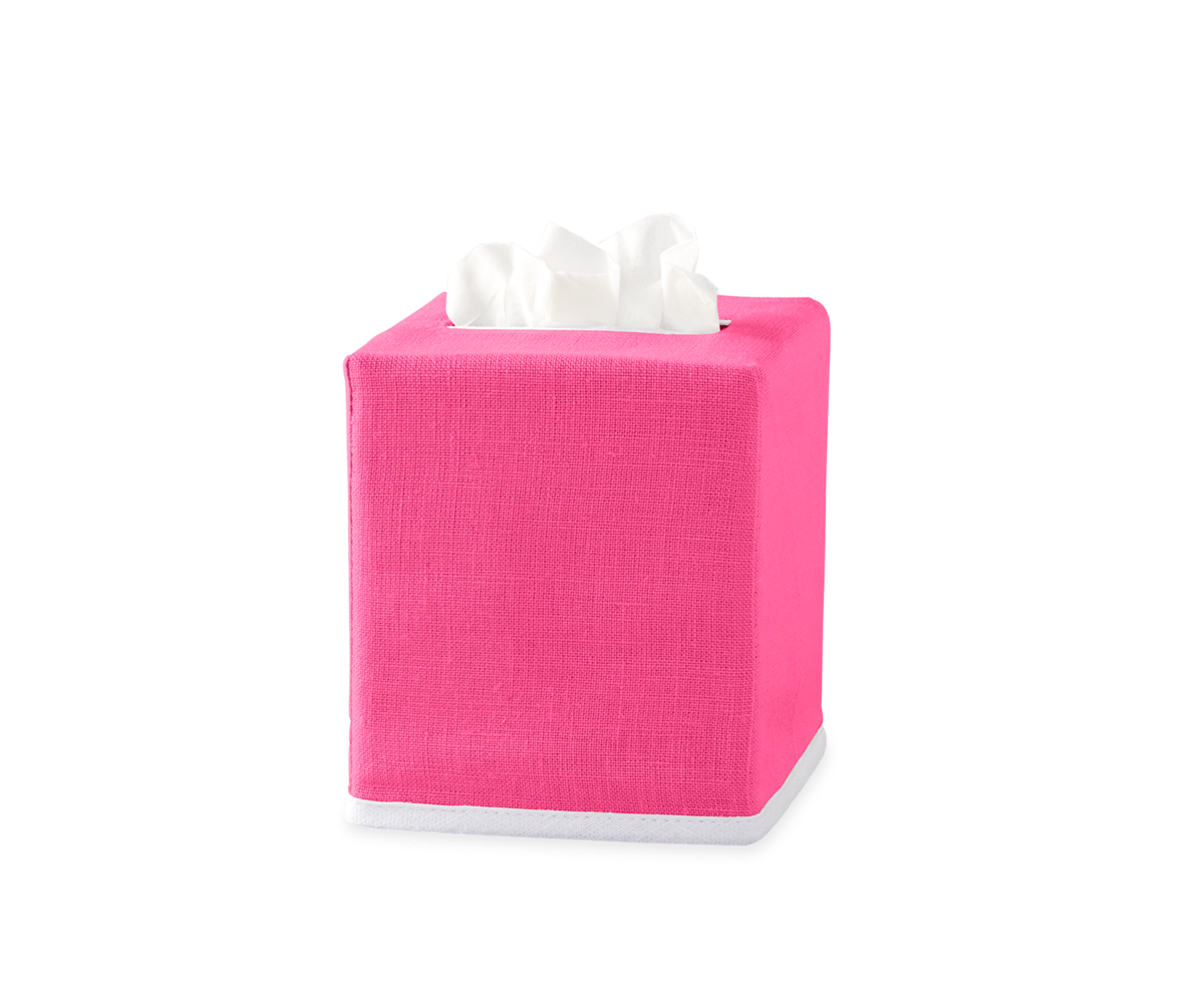 Chelsea | Dyed Linen Tissue Box Cover