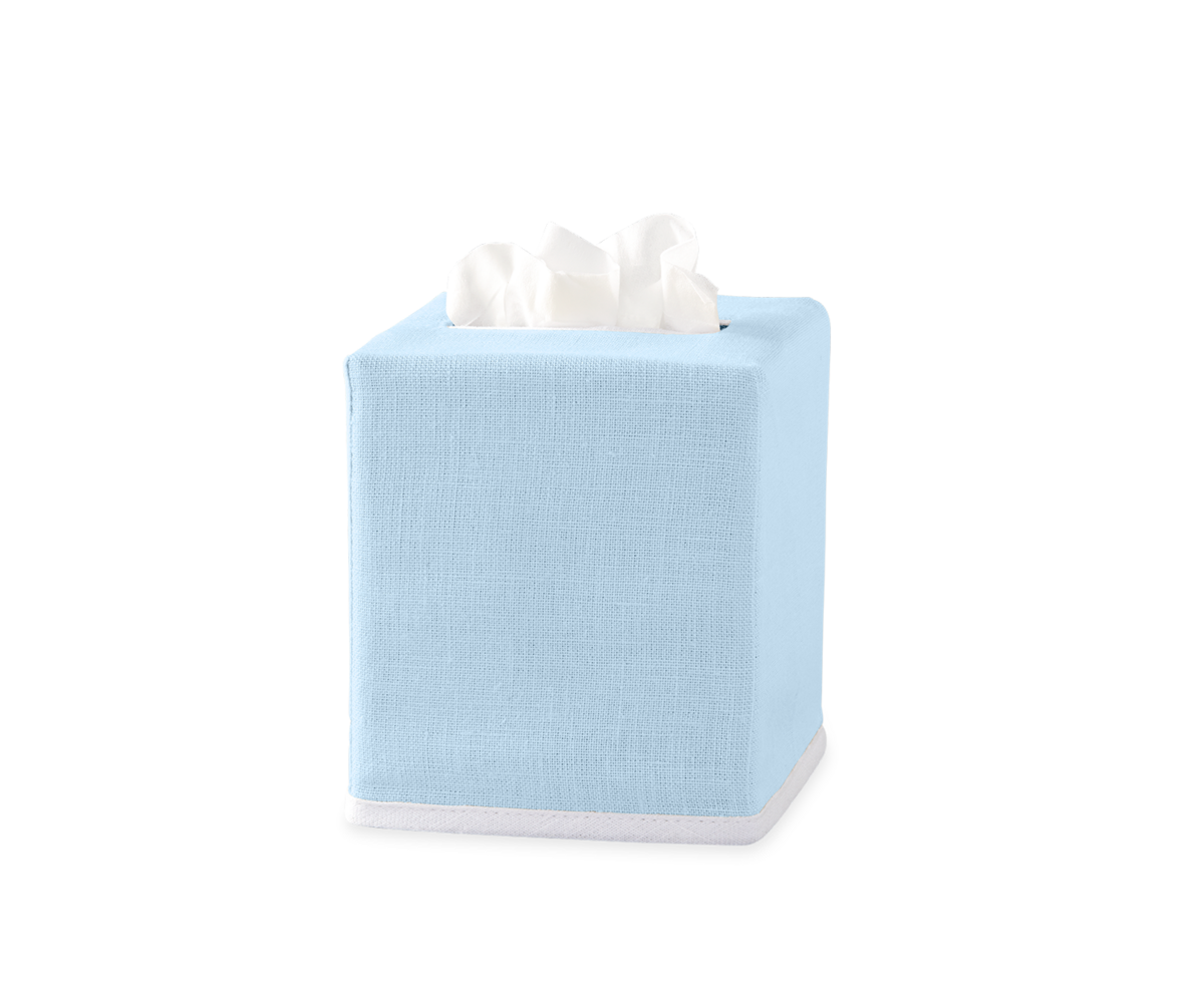 Chelsea | Dyed Linen Tissue Box Cover