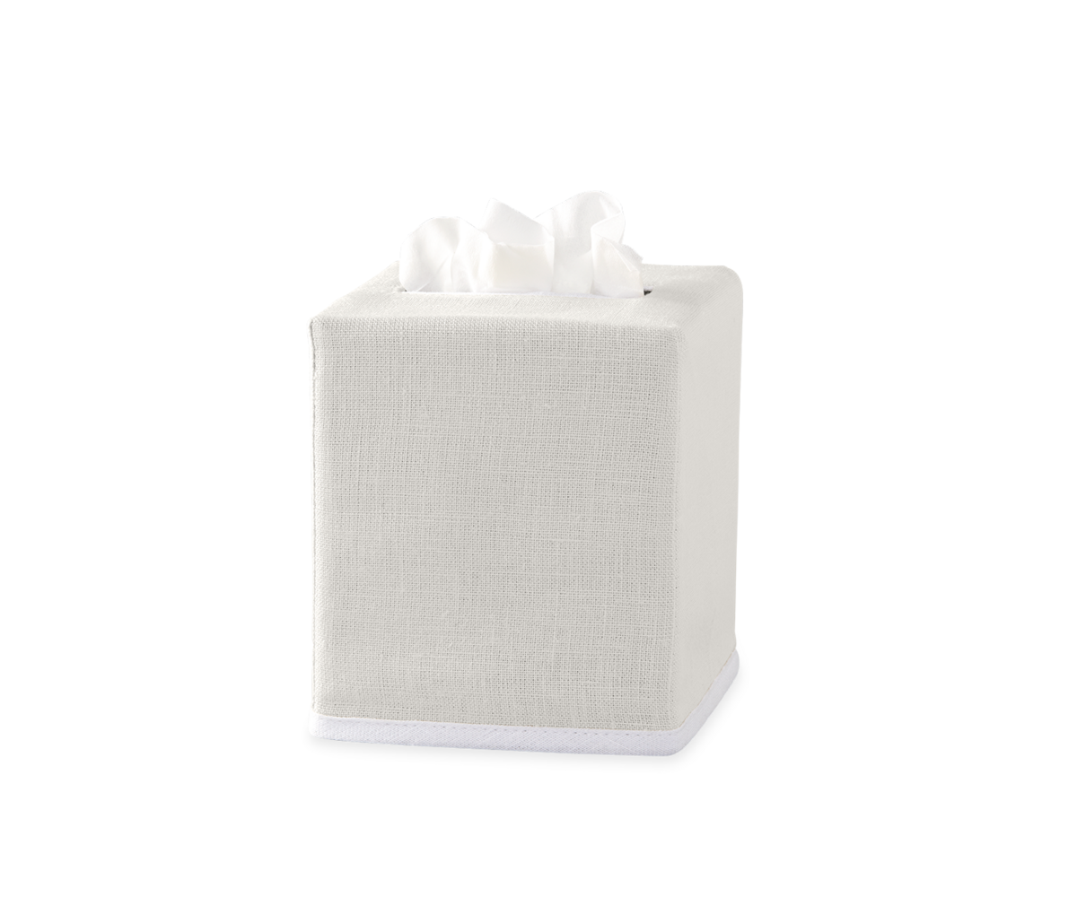 Chelsea | Dyed Linen Tissue Box Cover