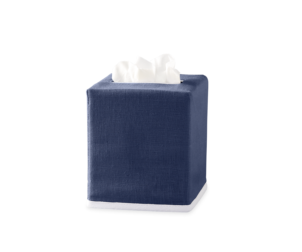 Chelsea | Dyed Linen Tissue Box Cover