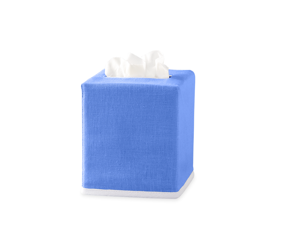 Chelsea | Dyed Linen Tissue Box Cover