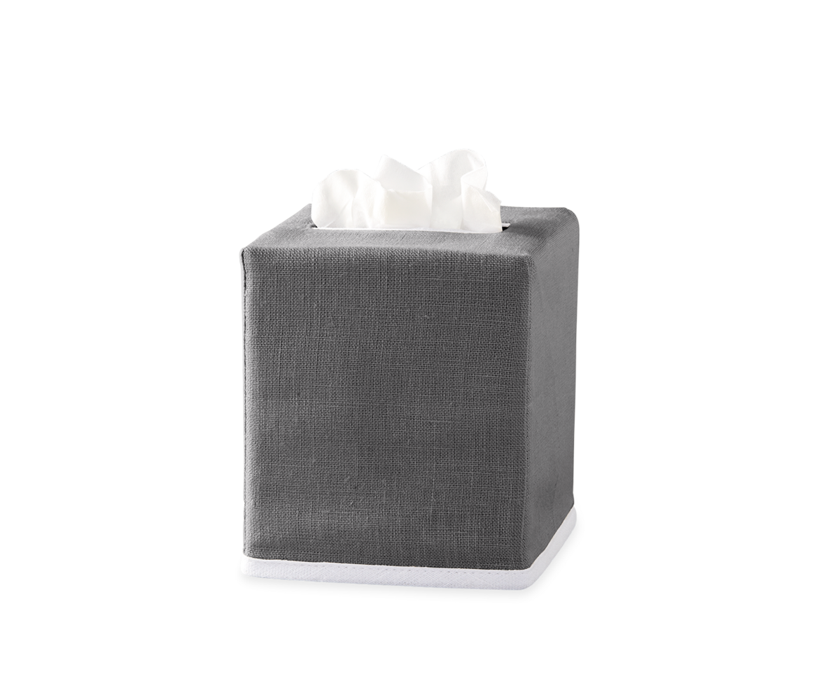 Chelsea | Dyed Linen Tissue Box Cover
