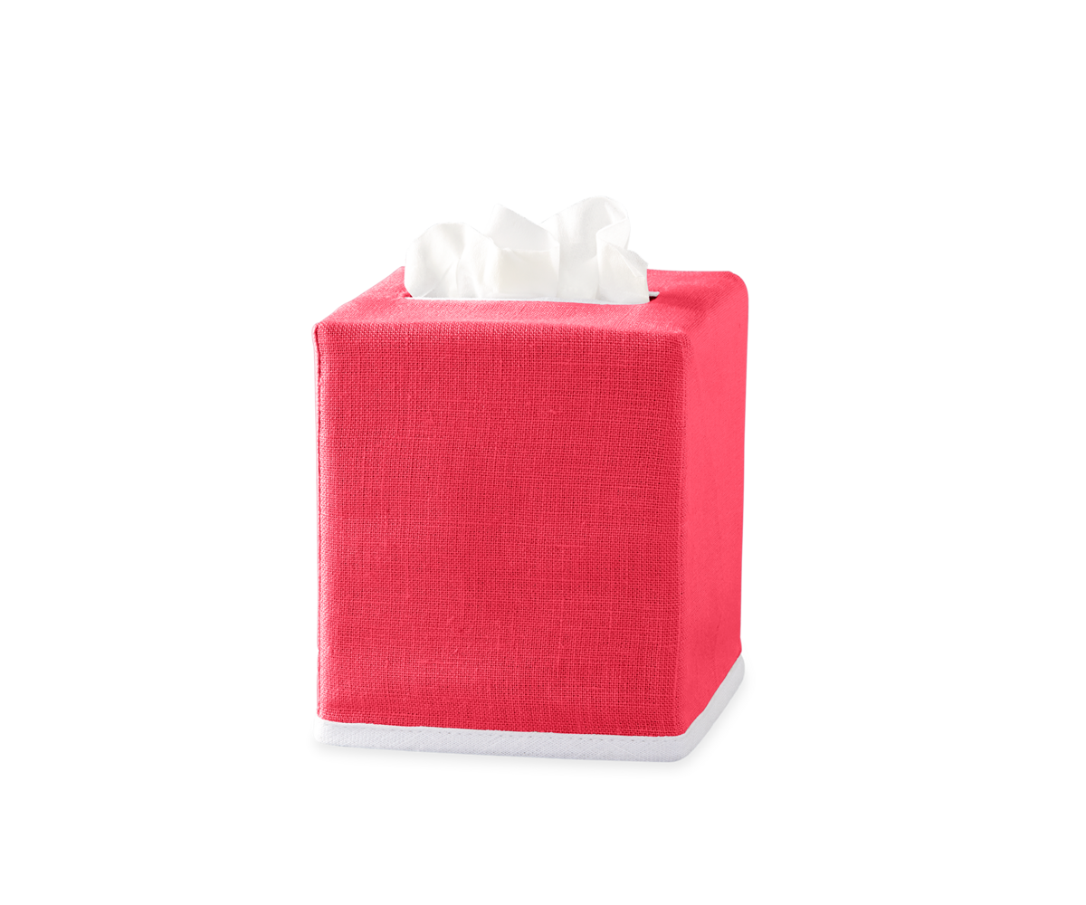 Chelsea | Dyed Linen Tissue Box Cover