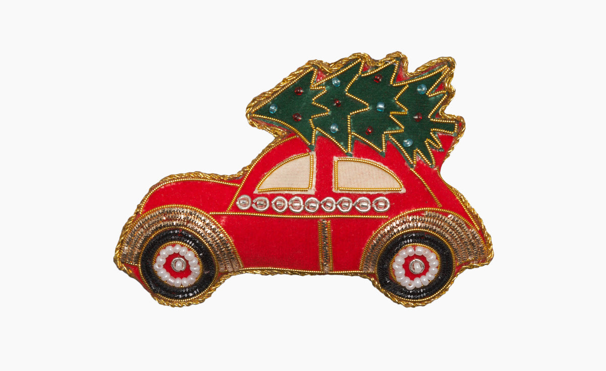 Christmas Tree Car Ornament - Thumbnail 2