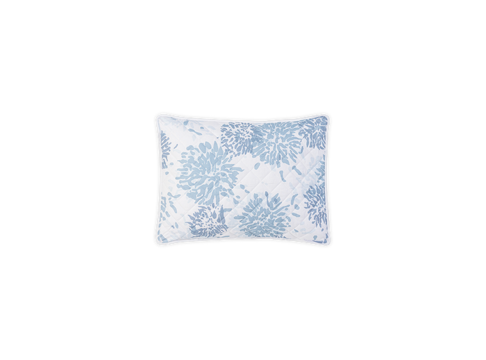 Photo of the Chrysanthemum | Quilted Sham ensemble.