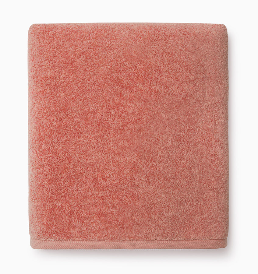 Sferra Cielo | Bath Towel Coral