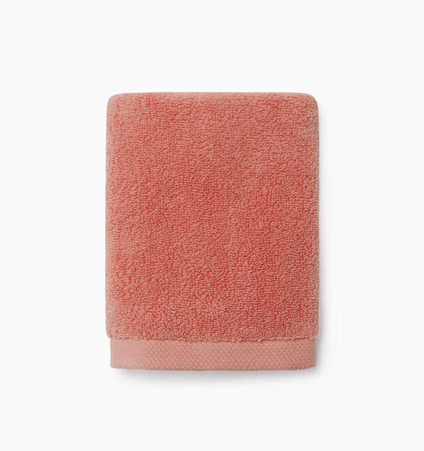 Sferra Cielo | Washcloth Coral