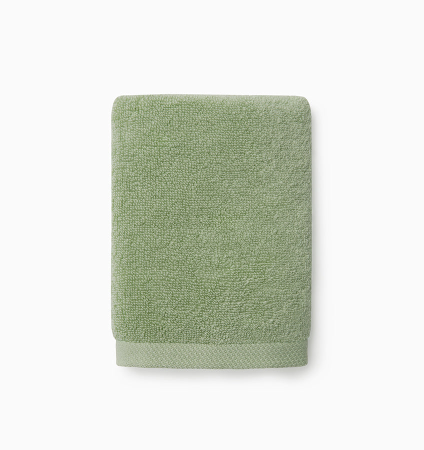 Sferra Cielo | Washcloth Palm
