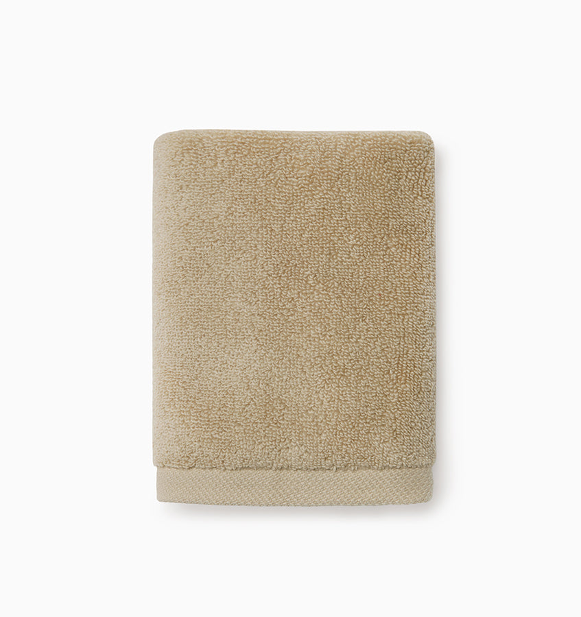 Sferra Cielo | Washcloth Sand