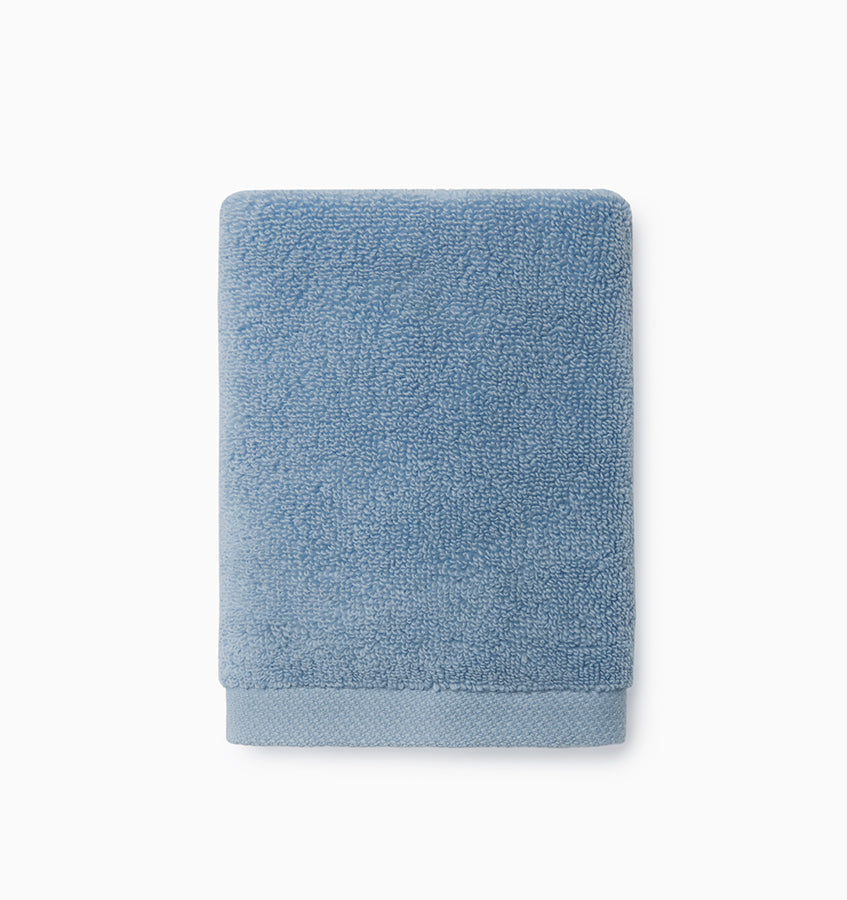 Sferra Cielo | Washcloth Sea