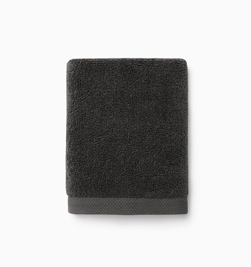 Sferra Cielo | Washcloth Titanium