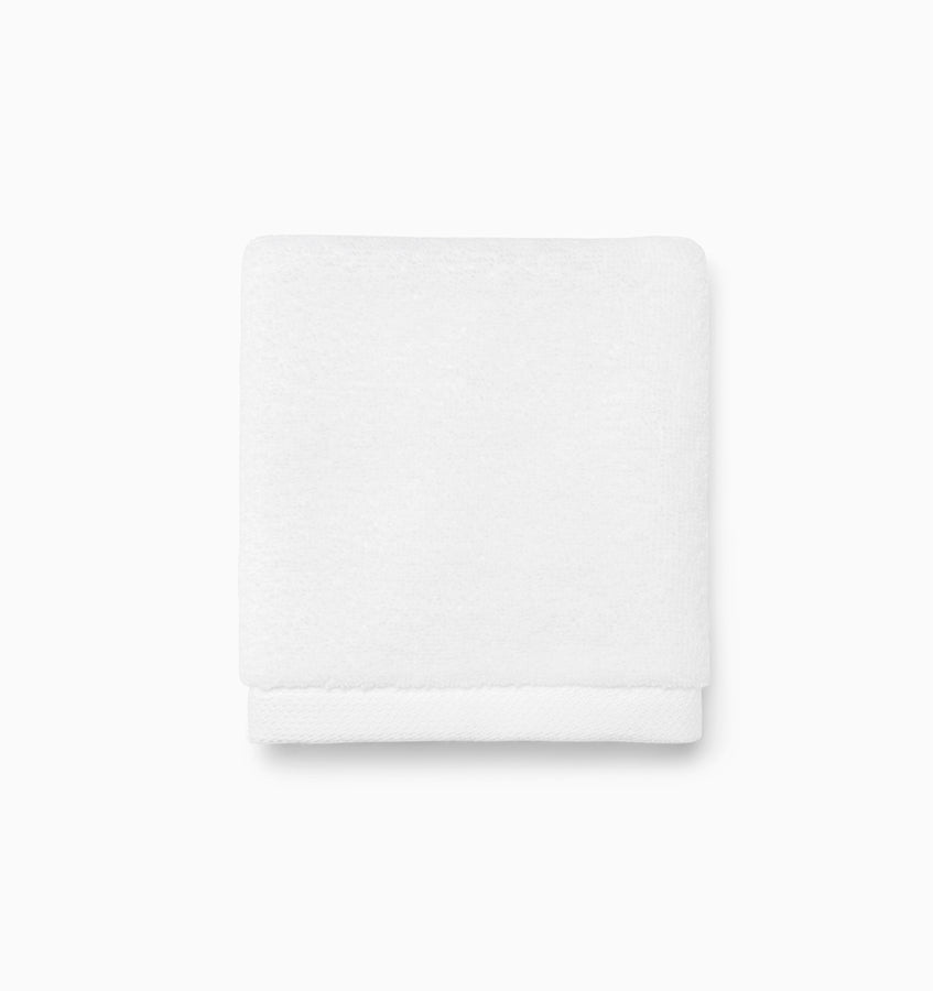 Sferra Cielo | Washcloth White