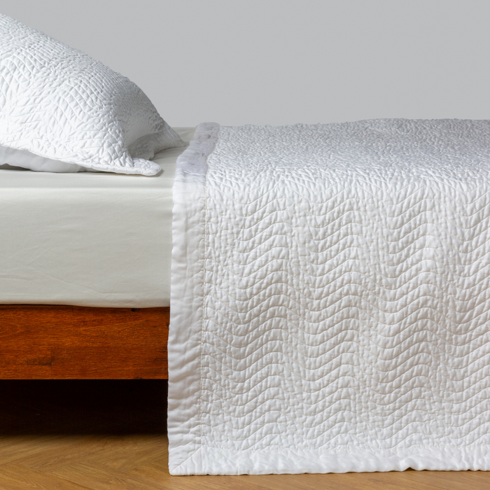 Photo of the Cirillo | Coverlet ensemble.