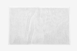 Photo of the Cloud Loom | Bath Rug ensemble.