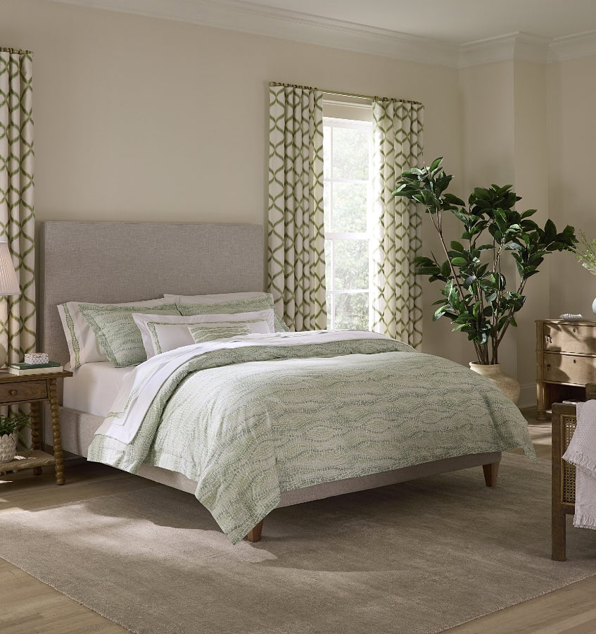 Sferra Cobblestones Printed | Duvet Cover