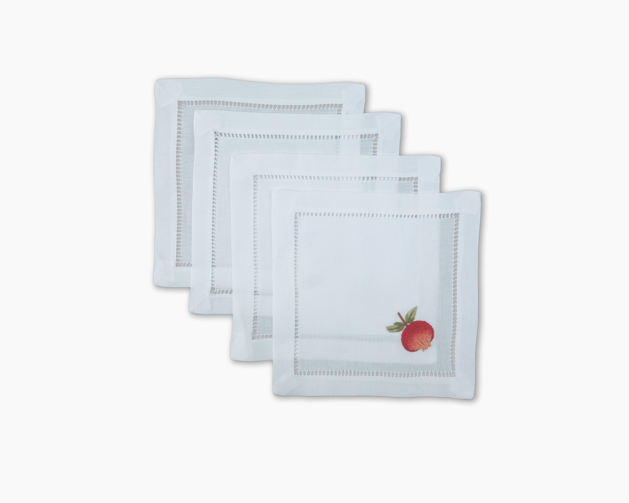 Henry Handwork Cocktail Napkins - Thumbnail 2