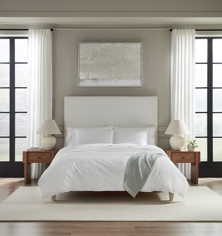 SFERRA Giza 45 Corto Percale | Duvet Cover