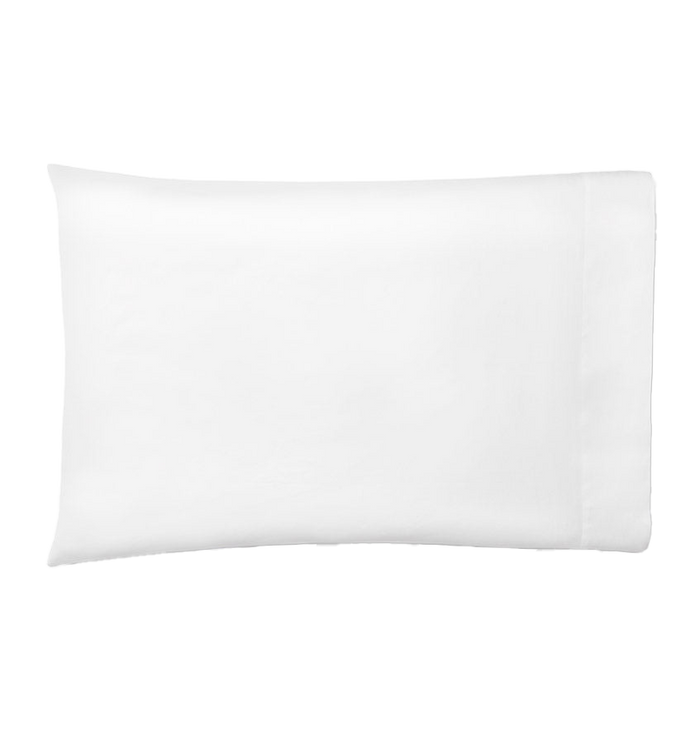 Photo of the SFERRA Giza 45 Corto Sateen | Pillowcase ensemble.