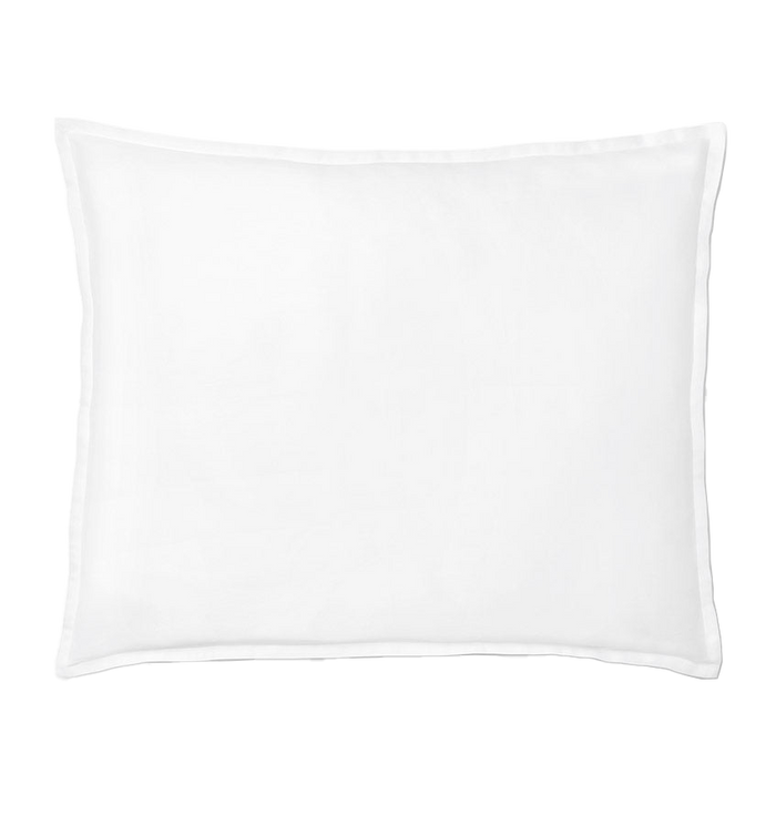 Photo of the SFERRA Giza 45 Corto Sateen | Sham ensemble.