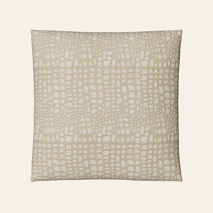 Photo of the Croc | Pillow ensemble.