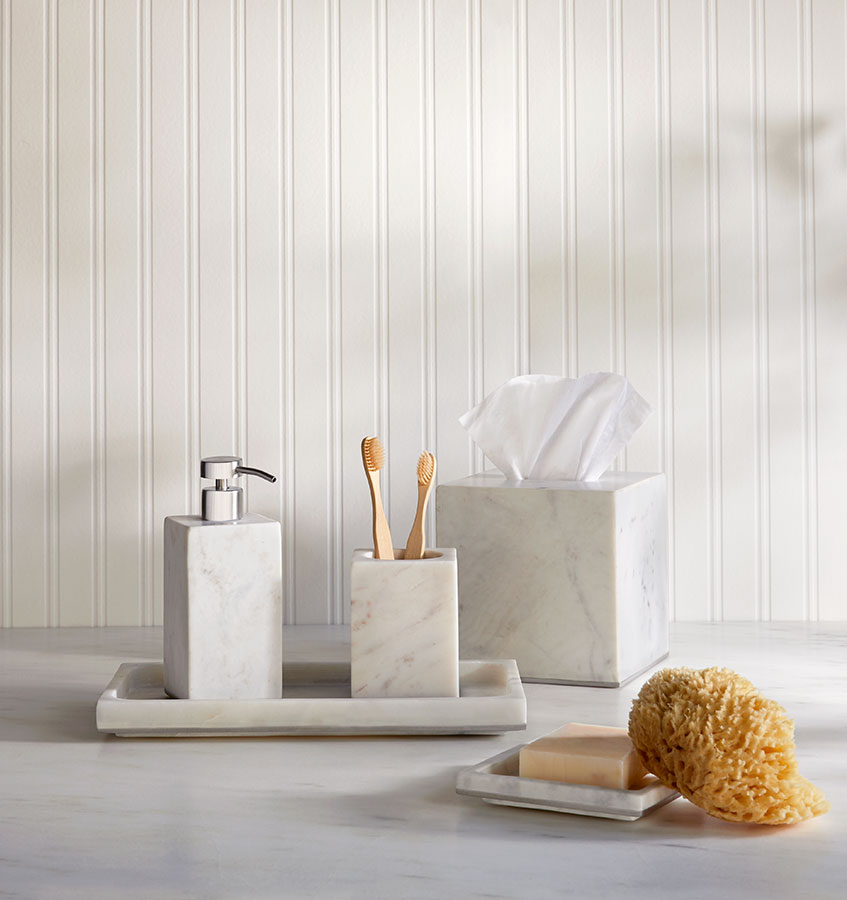Sferra Pietra Marble | Soap Dispenser
