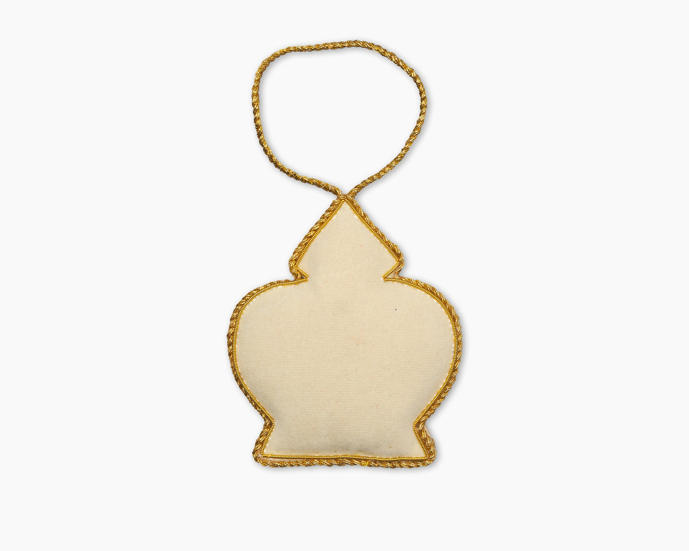 Crown Gold Ornament