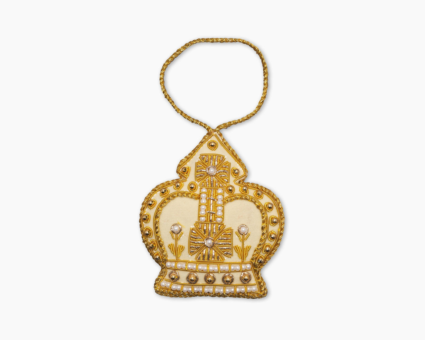 Crown Gold Ornament