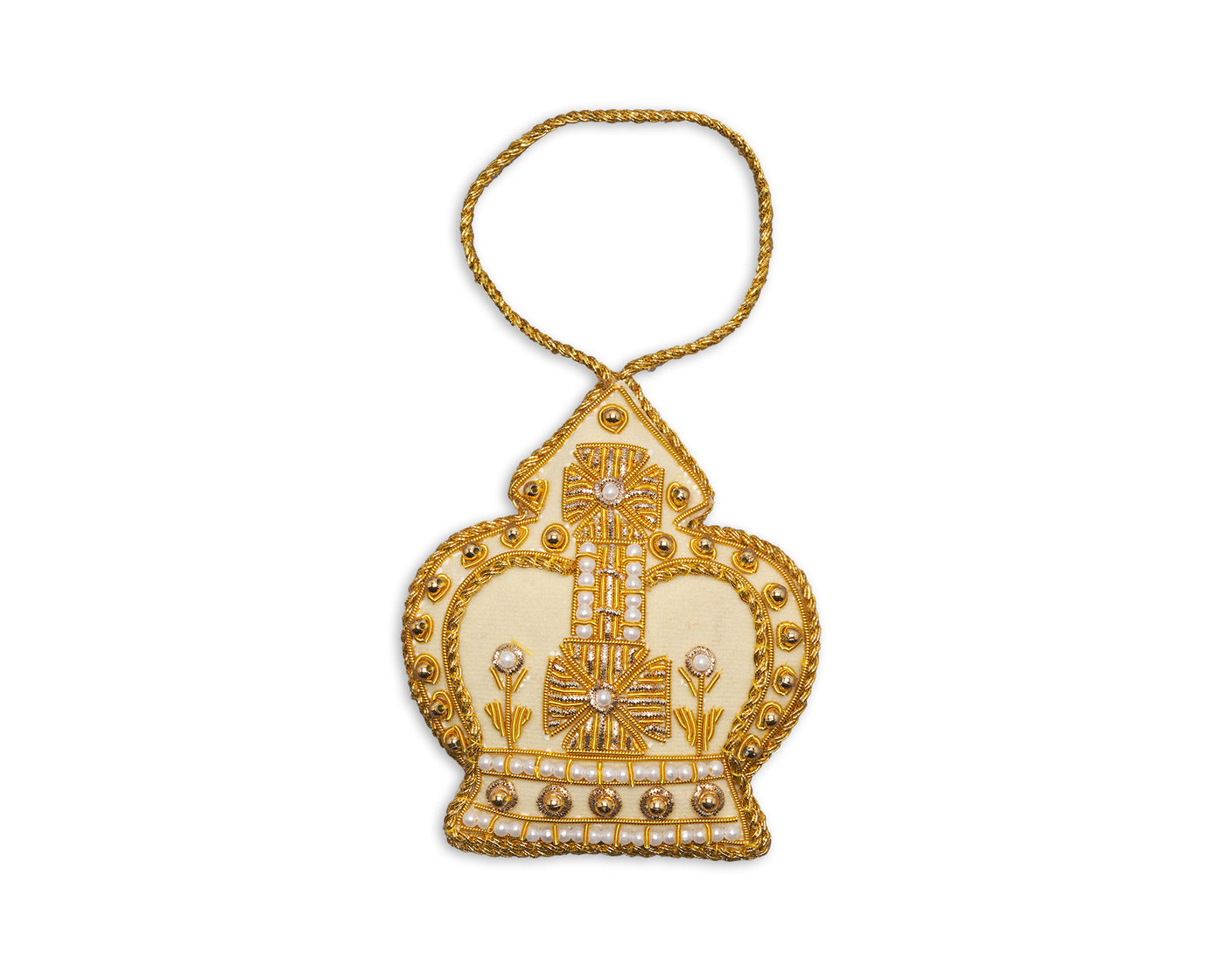 Gold Crown | Ornament