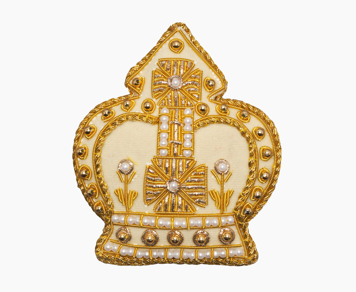 Crown Gold Ornament