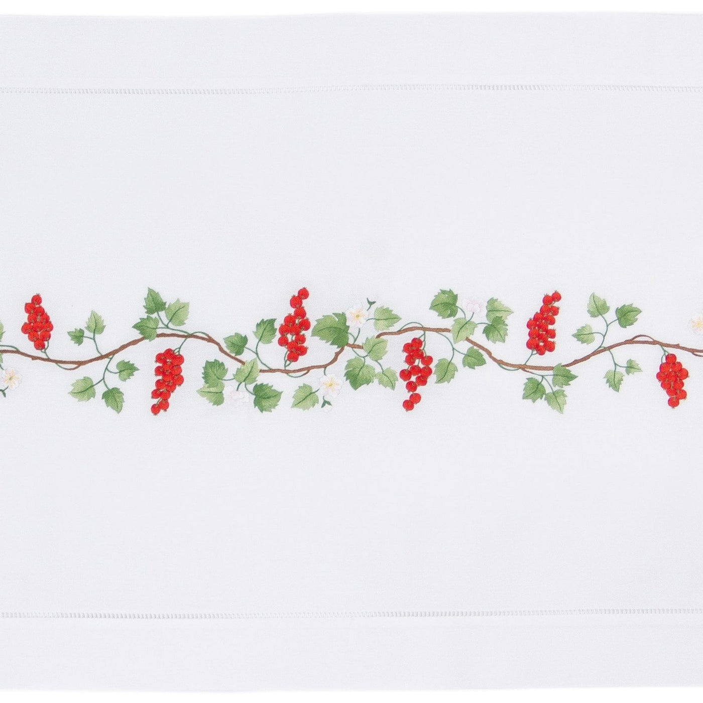 Red Currant Table Runner