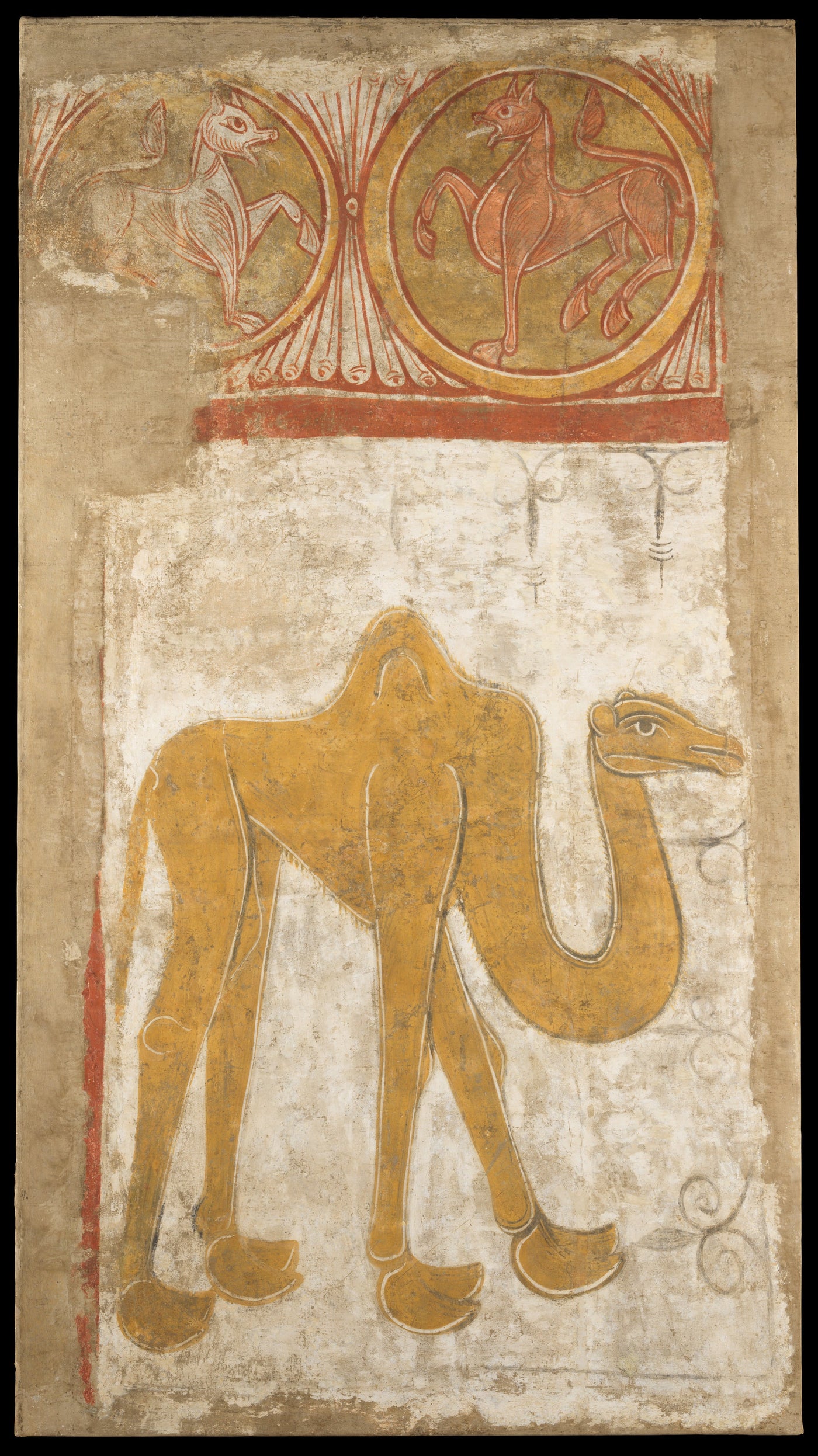 Ann Gish Camel Pillow (4)
