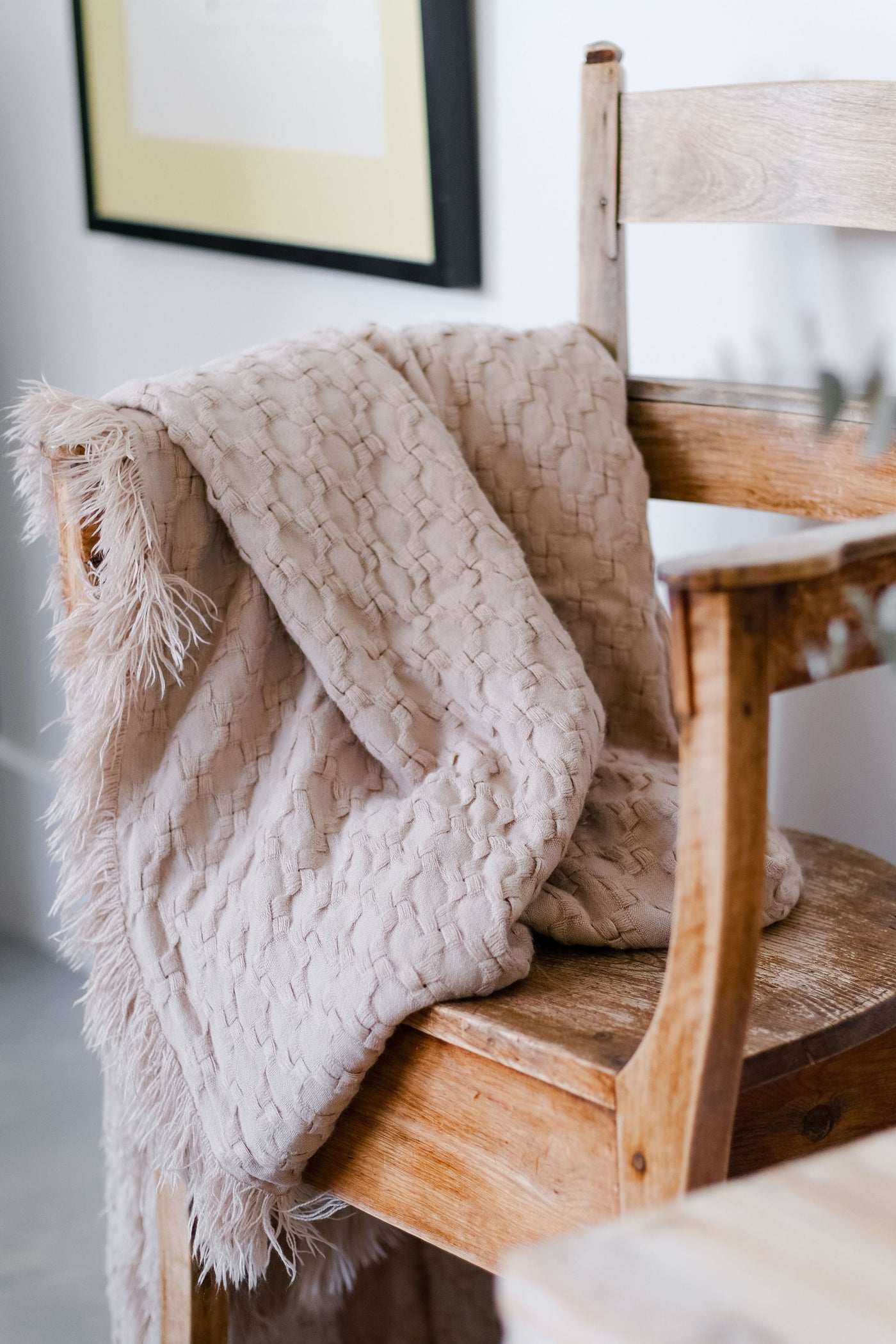 Delphine | Throw Blanket