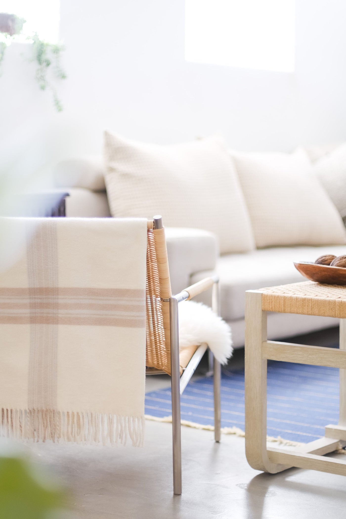 Geneva | Throw Blanket