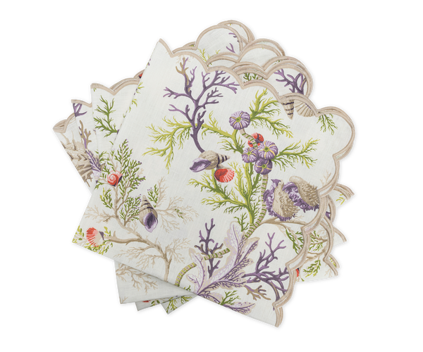 Photo of the Del Tesoro Linen | Napkin Set ensemble.