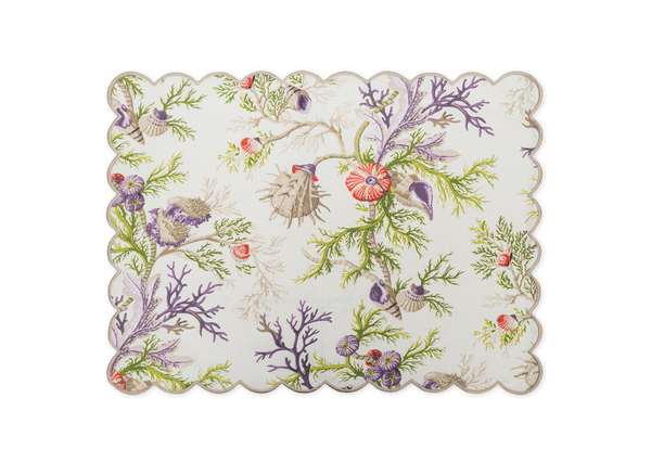 Photo of the Del Tesoro Linen | Placemat Set ensemble.