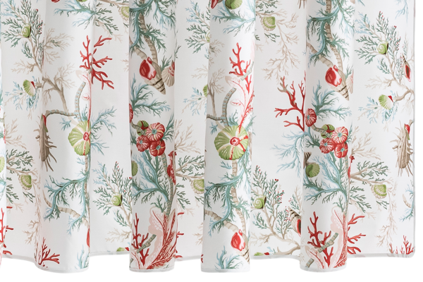 Del Tesoro Shower Curtain