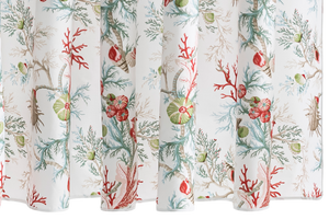 Photo of the Del Tesoro Shower Curtain ensemble.