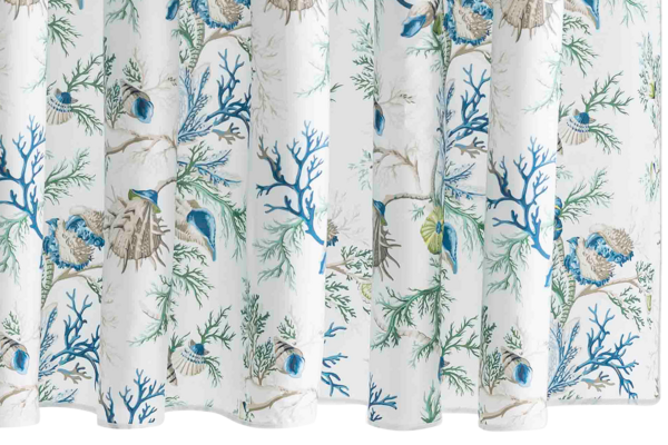 Del Tesoro Shower Curtain