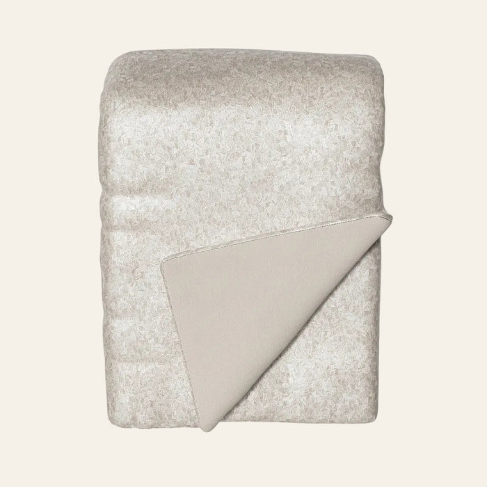 Photo of the Diamond Dust | Throw ensemble.