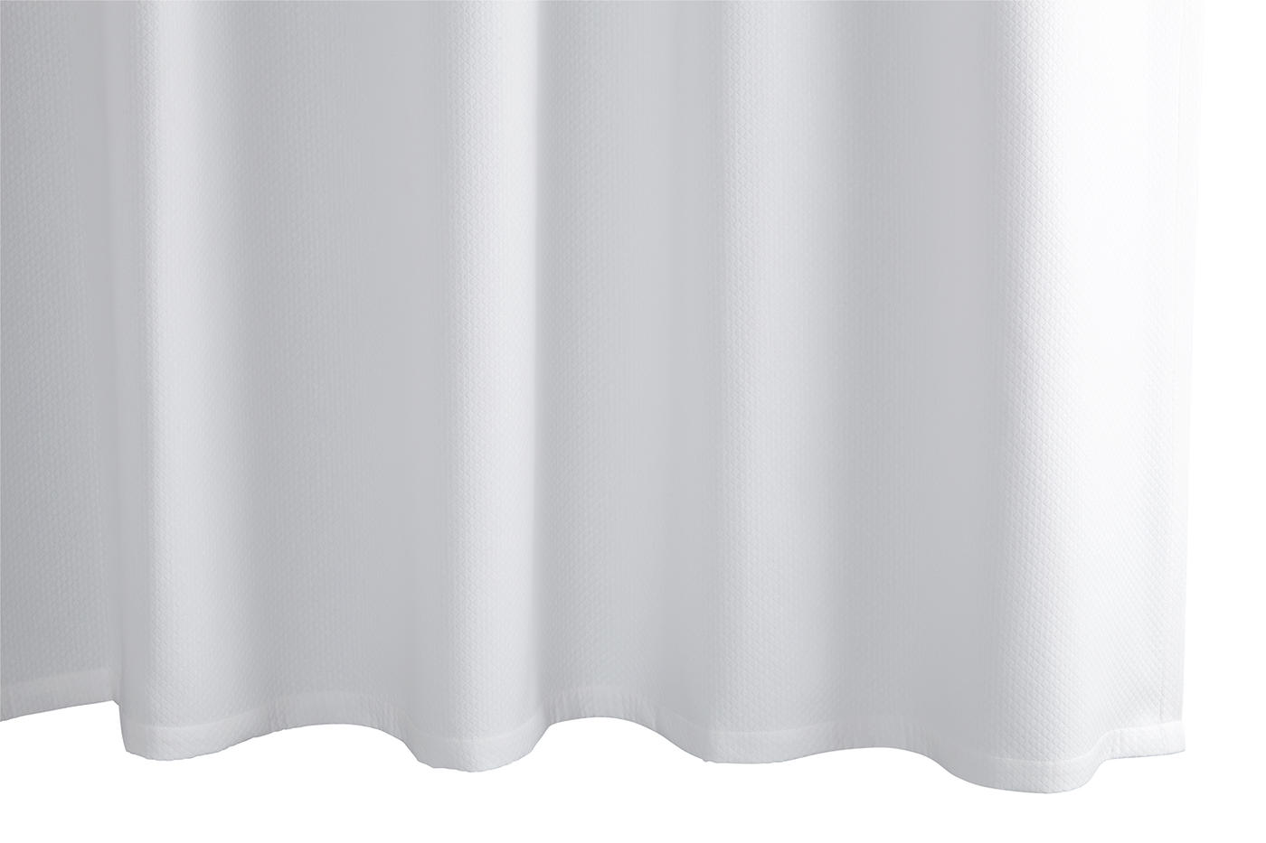 Diamond Pique Shower Curtain