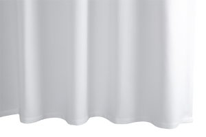 Photo of the Diamond Pique Shower Curtain ensemble.