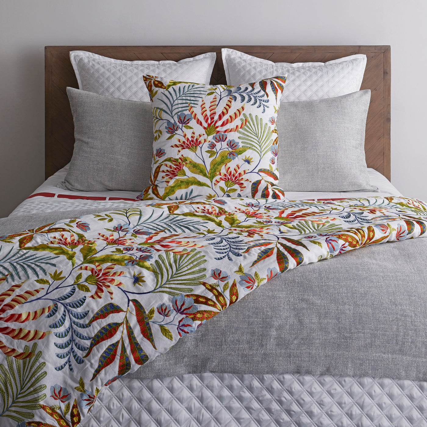 Double Diamond | Coverlet Set