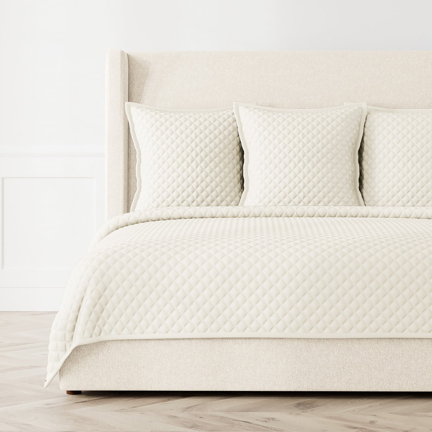 Double Diamond | Coverlet Set