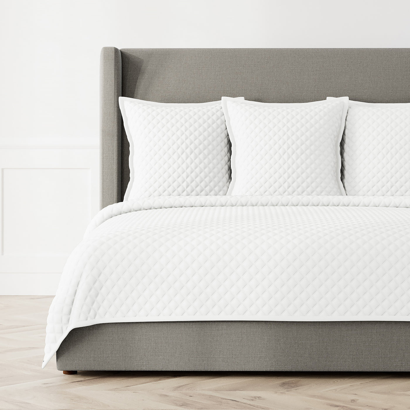 Double Diamond | Coverlet Set