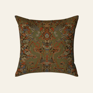 Photo of the Dragon | Pillow ensemble.