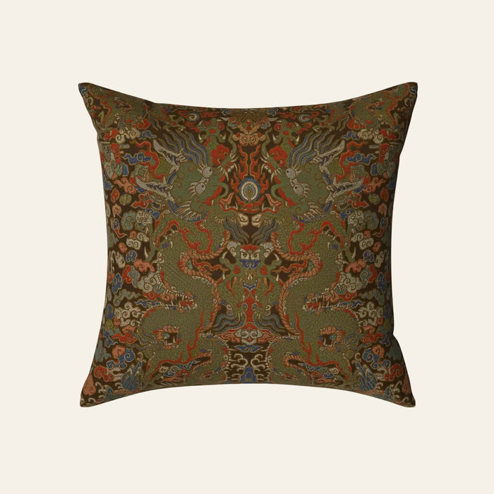 Photo of the Dragon | Pillow ensemble.