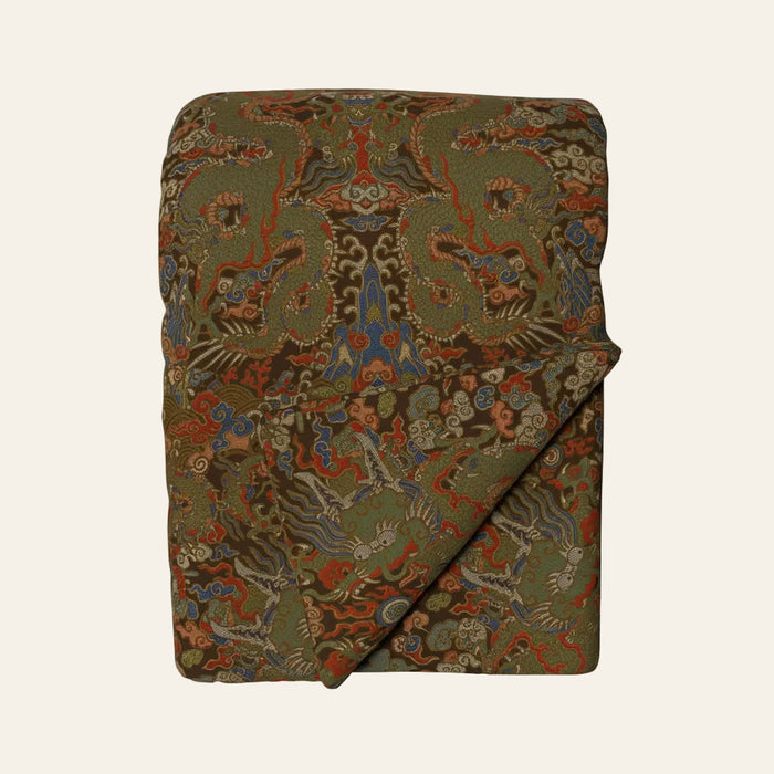 Photo of the Dragon | Throw ensemble.